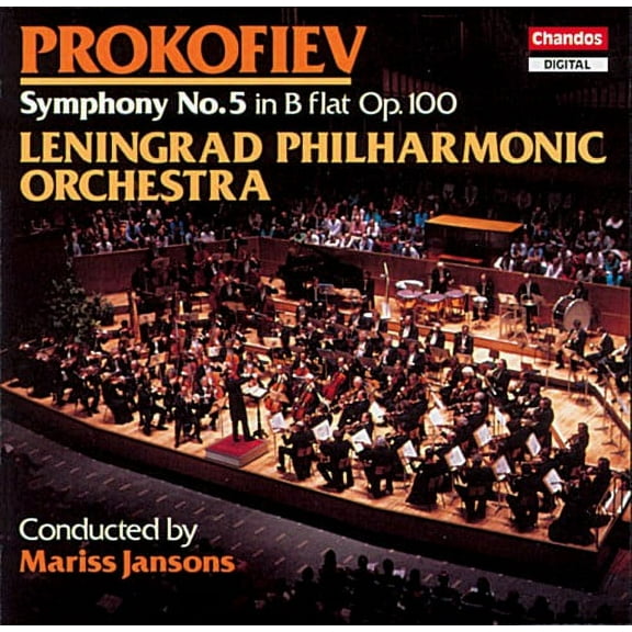 S. Prokofiev - Symphony 5 [COMPACT DISCS]