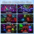 thumbnail image 3 of One Fire Night Light Kids,96 Lighting Modes Star Projector Lights For Bedroom, 360rotating+6 Films Baby Night Light ProjectorYOUYOU, 3 of 4