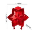 thumbnail image 4 of Moldes para Pasteles Mano Navideños Minimoldes Prensar Masa Molde Hornear en Casa (copo Nieve), 4 of 4
