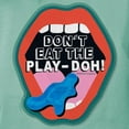 thumbnail image 3 of CafePress - Don't Eat The Play Doh! T Shirt - Womens Comfort Colors® Shirt, 3 of 4