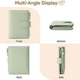 thumbnail image 4 of GAEKEAO Women's Classic Bifold Wallet with RFID Blocking, Green, 4 of 7