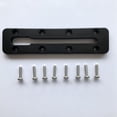 thumbnail image 1 of Kayak Slide Track Replaces Rails Bracket Accessory Convenient Fishing Rod Holder DIY Accessories Mounting Base Rack for Kayak Fishing, 1 of 8