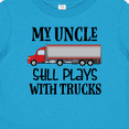 thumbnail image 4 of Inktastic Truck Driver Uncle Gift for Nephew Boys or Girls Baby T-Shirt, 4 of 5