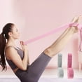 thumbnail image 2 of Booty Élastique Bande Antidérapante Forte Résistance à la Traction Haute Élasticité Longue Durée Pas Facile à Briser Force-Formation Réutilisable Polyester Coton Bande d'Exercice de Résistance pour le Yoga, 2 of 10