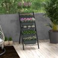 thumbnail image 2 of Outsunny 5-Tier Vertical Raised Garden Bed with 5 Planter Boxes, Grey, 2 of 10