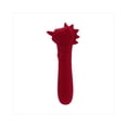 thumbnail image 1 of Unihorn Blaze Diablo Vibromasseur en Silicone Rechargeable USB, Rouge Foncé, 1 of 6