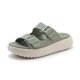 thumbnail image 2 of Sandalias Deportivas Sombronas Espesas Mujeres No Deslizantes para Interiores (39) Verde, 2 of 9
