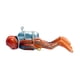 thumbnail image 5 of Figuras de buzo en miniatura, estatua de resina, juego de juguetes de buzo, figurita de juguete, mini nadador Naranja, 5 of 9
