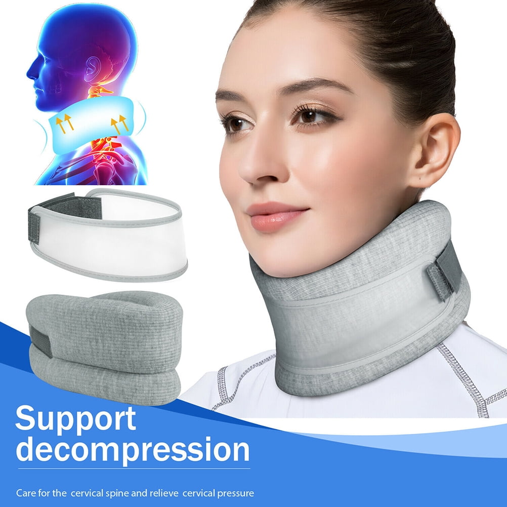 Hehanda Neck Brace Soft Neck Support Relieves Pain Pressure In Spine