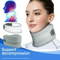 thumbnail image 1 of Adjustable Neck Brace Foam Cervical Collar Support Stretcher, 1 of 8