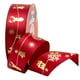 thumbnail image 1 of BRIGHTFUFU 1 rollo de cinta de estampado en caliente de poliéster cuerda de embalaje de regalo de decoración navideña, 1 of 8