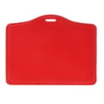 thumbnail image 3 of 10pcs Plástico ID Insignia Tarjetero Cuello Correa Banda Varios rojo, 3 of 10