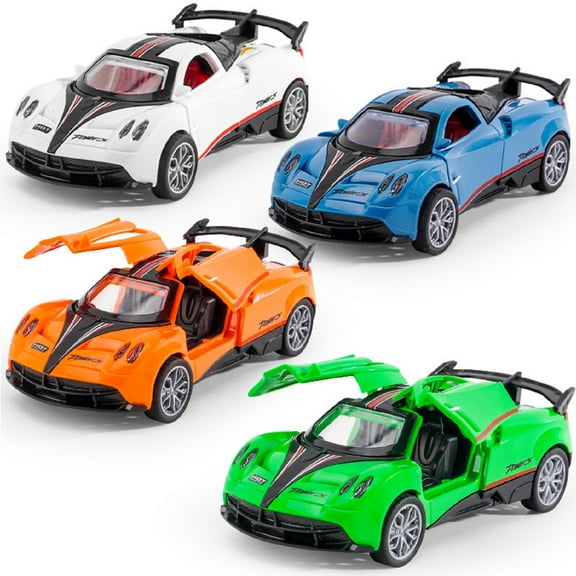 4 Pack Toys Car for Toddlers 1-3, Mini Car Toys for 1 Year Old Boy Birthday Gifts