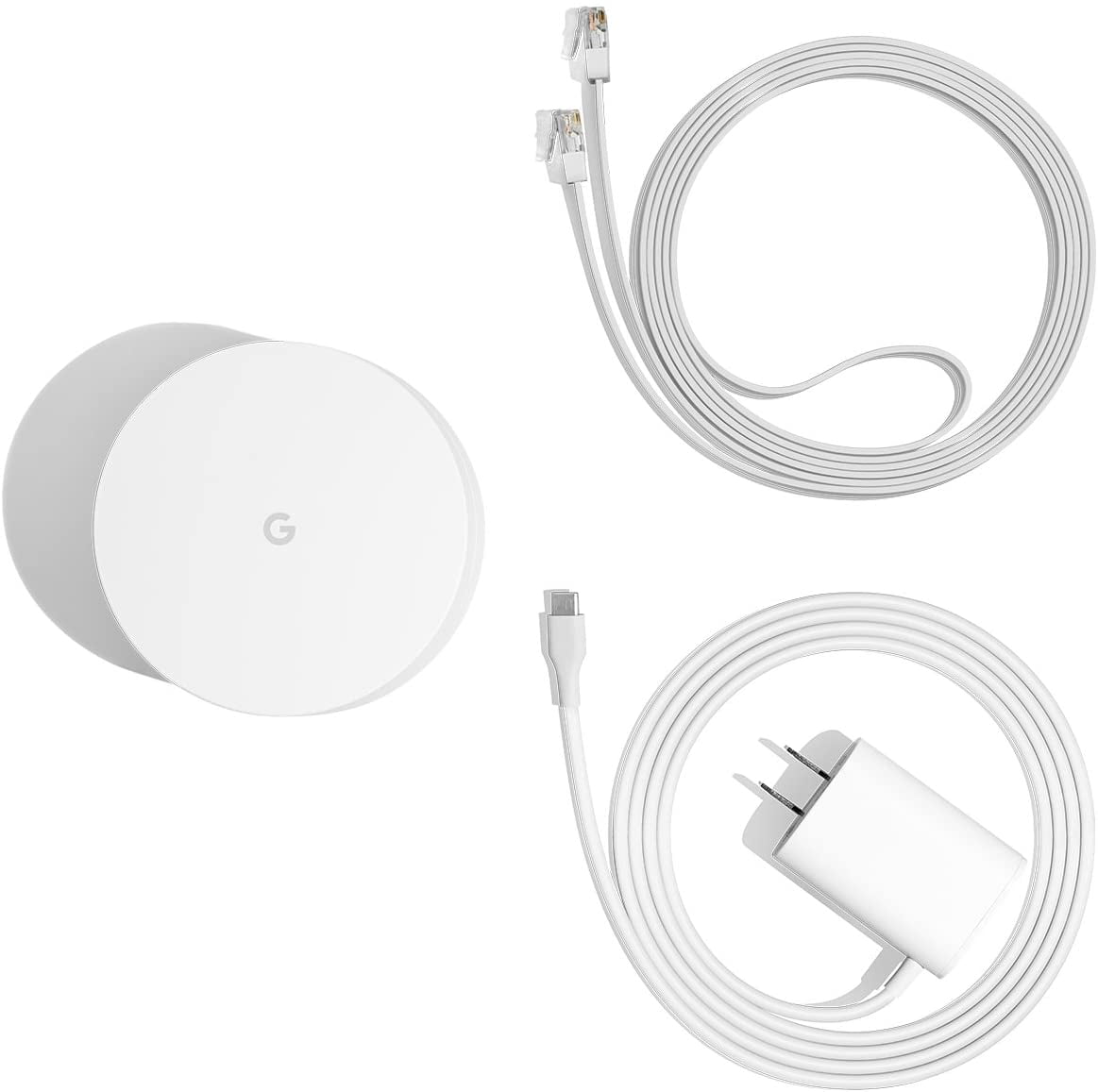 Restored Google Nest Wifi 3 Pack Router (Refurbished)