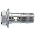 thumbnail image 2 of 4x Motorcycle Stainless Brake Banjo Bolt M10 x 1.0mm Caliper Master Cylinder, 2 of 5
