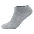 thumbnail image 2 of Camano Unisex Socks - Sneaker, Single Colour, Pack Of 7 Grey 39-42 (Uk 6-8), 2 of 3