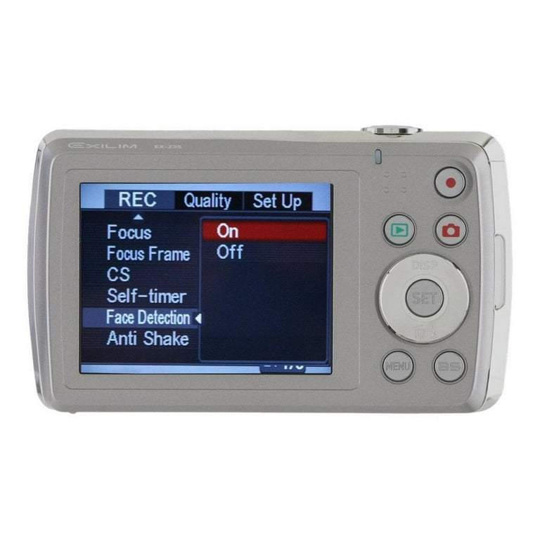 Casio EXILIM ZOOM EX-Z35 - Digital camera - compact - 12.1 MP - 3x