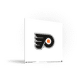 thumbnail image 4 of Gallery Pops NHL Philadelphia Flyers - Primary Logo Mark Wall Art, Unframed Version, 12" x 12", 4 of 5
