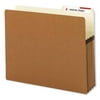Smead® Redrope Easy-Access Top-Tab File Pockets, 10" x 11 3/4", Letter Size, 3 1/2" Expansion, 30% Recycled, Pack Of 25