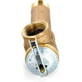 thumbnail image 3 of Camco 10427 Temperature and Pressure Relief Valve, 3/4 in, 150 psi, Copper Alloy Body, 210 deg F, 3 of 5