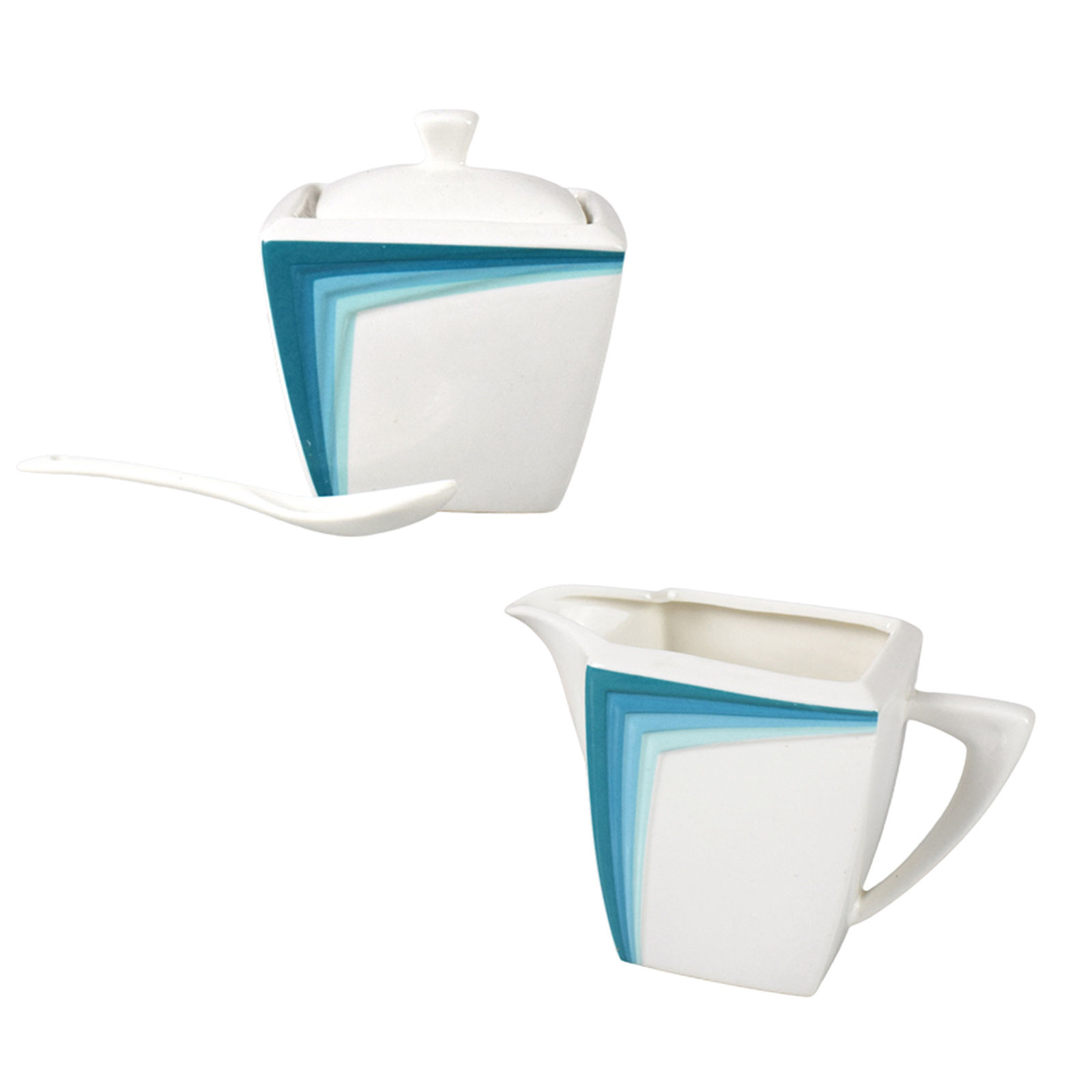 Haifle Ceramic Creamer And Sugar Sets, Cream And Sugar Pot, Creamer Jug