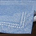 thumbnail image 6 of Mark&Day Area Rugs, 4x5 Julian Global Blue Beige Area Rug (3'11" x 5'7"), 6 of 6