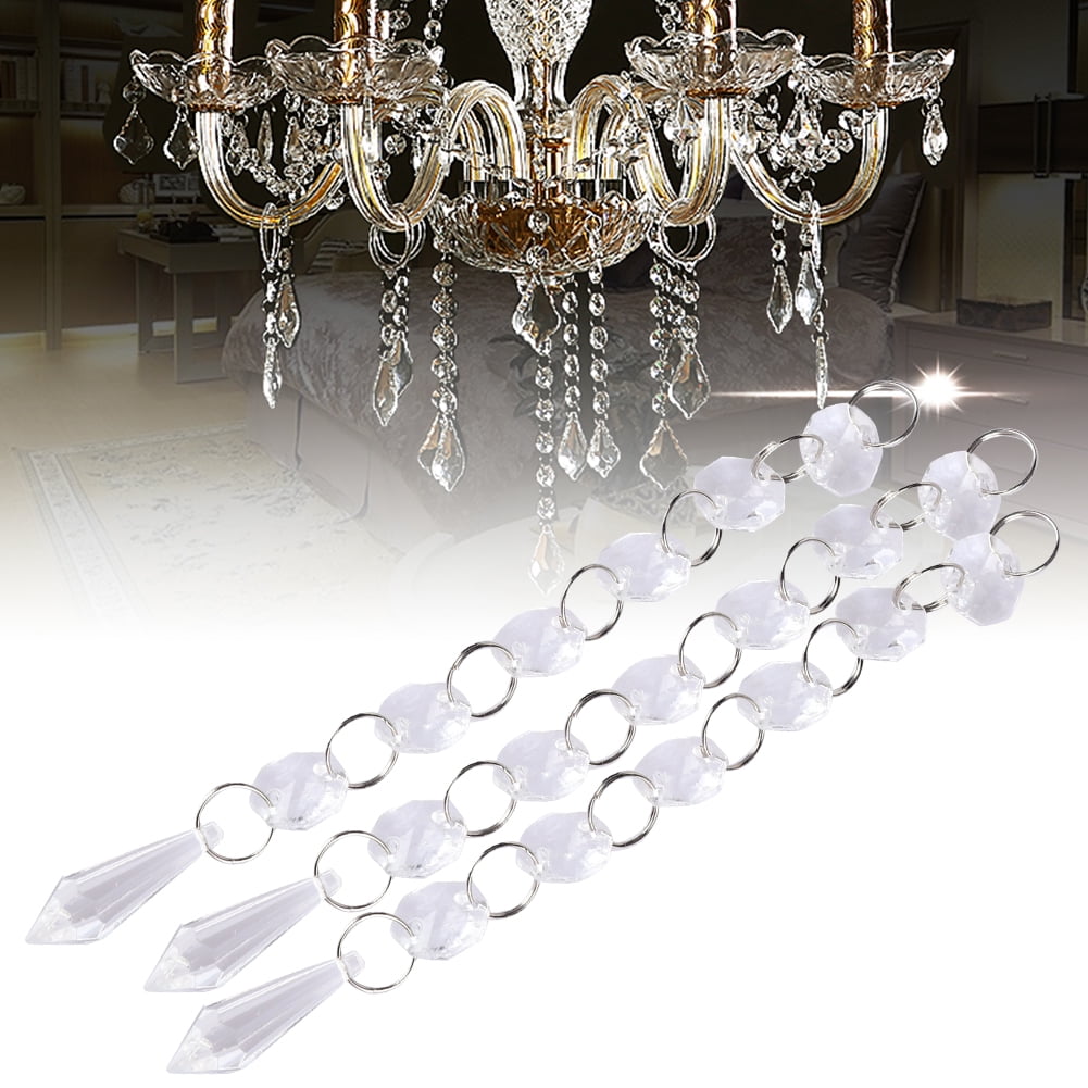 crystal strands for decorating