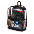 thumbnail image 3 of Mochila JanSport Clear Pack Transparente 25,5 L, 3 of 5