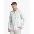 thumbnail image 5 of Chaps Men's & Big Men's Long Sleeve Oxford Woven Shirt, Sizes S-3XL, 5 of 8