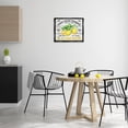 thumbnail image 4 of Stupell Industries Traditional Farm Fresh Produce Lemons Black Floating Frame Canvas Art, 21 x 17, by Creatif Belle, 4 of 8