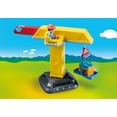 thumbnail image 3 of Playmobil - 70165 | 1-2-3: Construction Crane, 3 of 5
