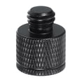 thumbnail image 1 of Adaptador de tornillo de trípode Uxcell M8 hembra a macho de 3/8", conectores de tuerca de trípode, tornillo de montaje de cámara, convertidor de doble cabeza de cámara, 1 of 7