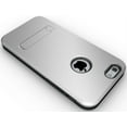 thumbnail image 4 of NAKEDCELLPHONE SILVER SLIM TOUGH SHIELD MATTE ARMOR HYBRID CASE COVER SKIN FOR APPLE iPHONE 6 (4.7"), 4 of 6