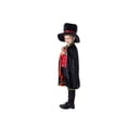 thumbnail image 2 of Disfraz de mago de Dress Up America para niños con capa, sombrero y varita, 2 of 4