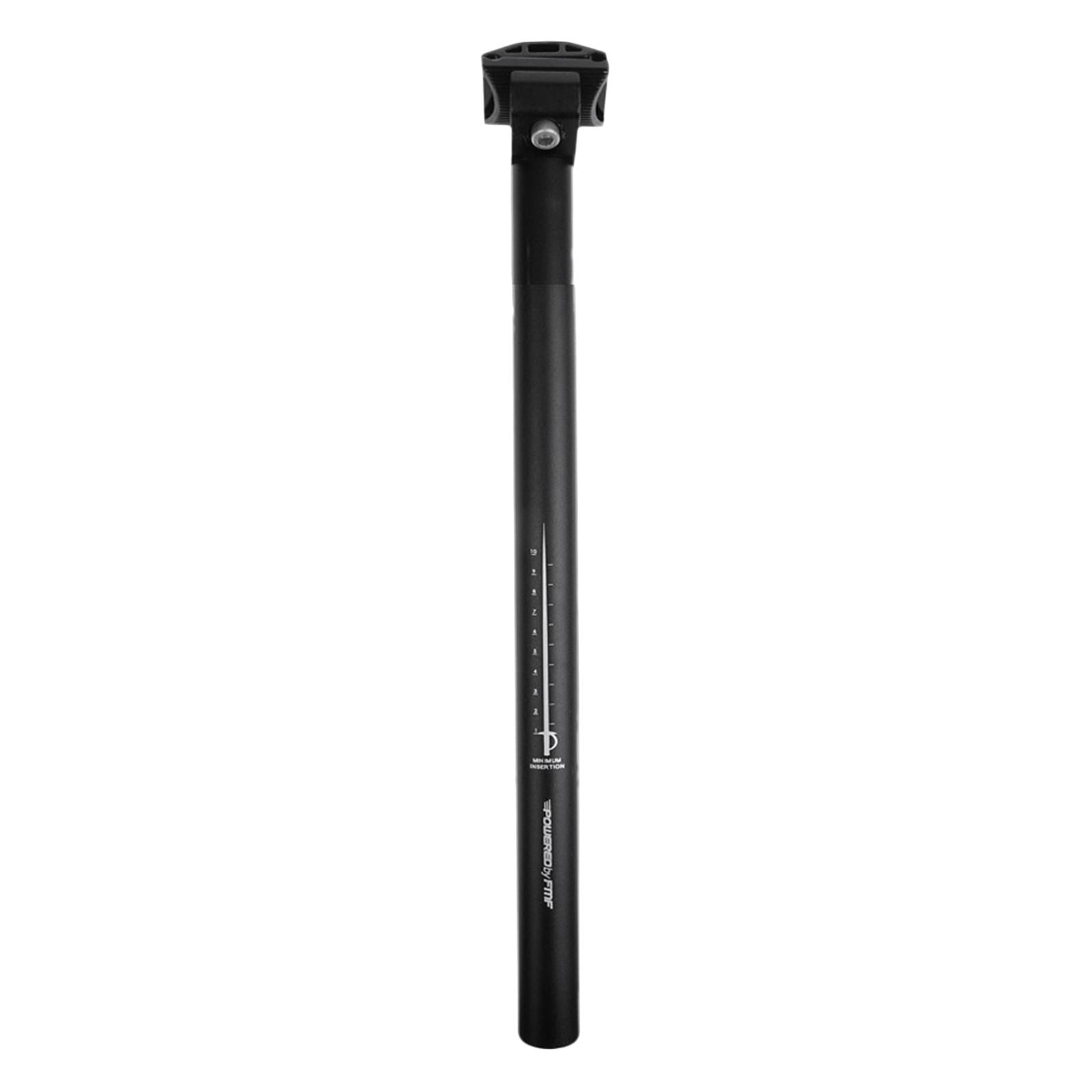 350mm Solid Seatpost Lightweight Mountain Road Heavy Duty Integrated Seatpost 30.4mm