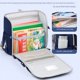 thumbnail image 4 of Mochila de una sola pieza para niños, protección de la columna vertebral y reducción de carga, mochila ligera para niños y niñas para estudiantes de primaria, 4 of 5