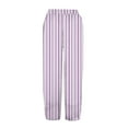 thumbnail image 5 of Stephy Women's New Thin Elastic Loose Large Size Korean Version of Everything Long Trousers Casual Trousers Haren, Black, L, 5 of 5