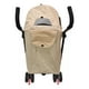 thumbnail image 5 of Carriola De Bastón Infanti Viggo Plegable Beige, 5 of 5