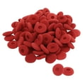 thumbnail image 1 of Unique Bargains 100 Pcs Soft Sponge Foam Earphone Pad Cap Earbud Cover Replacement Red, 1 of 1