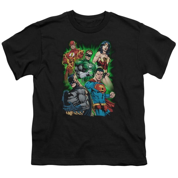 Jla - Will Power - Youth Short Sleeve Shirt - Medium