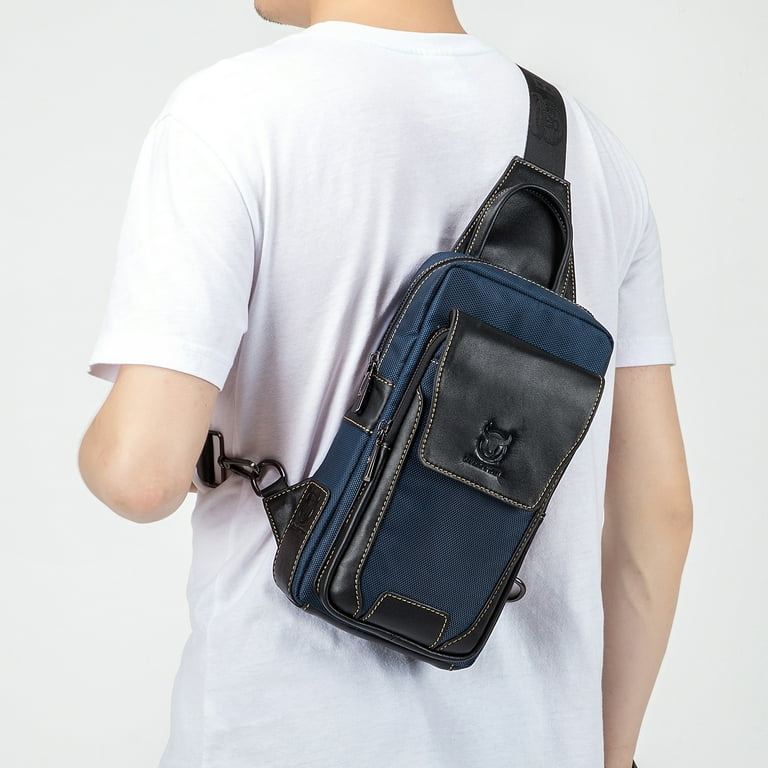2023 Sling Bags Men's Fashion Crossbody Over Chest Bag BackpackTravel Bag