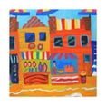 thumbnail image 4 of "Sunlit Beach Boutiques" - Canvas, 4 of 25