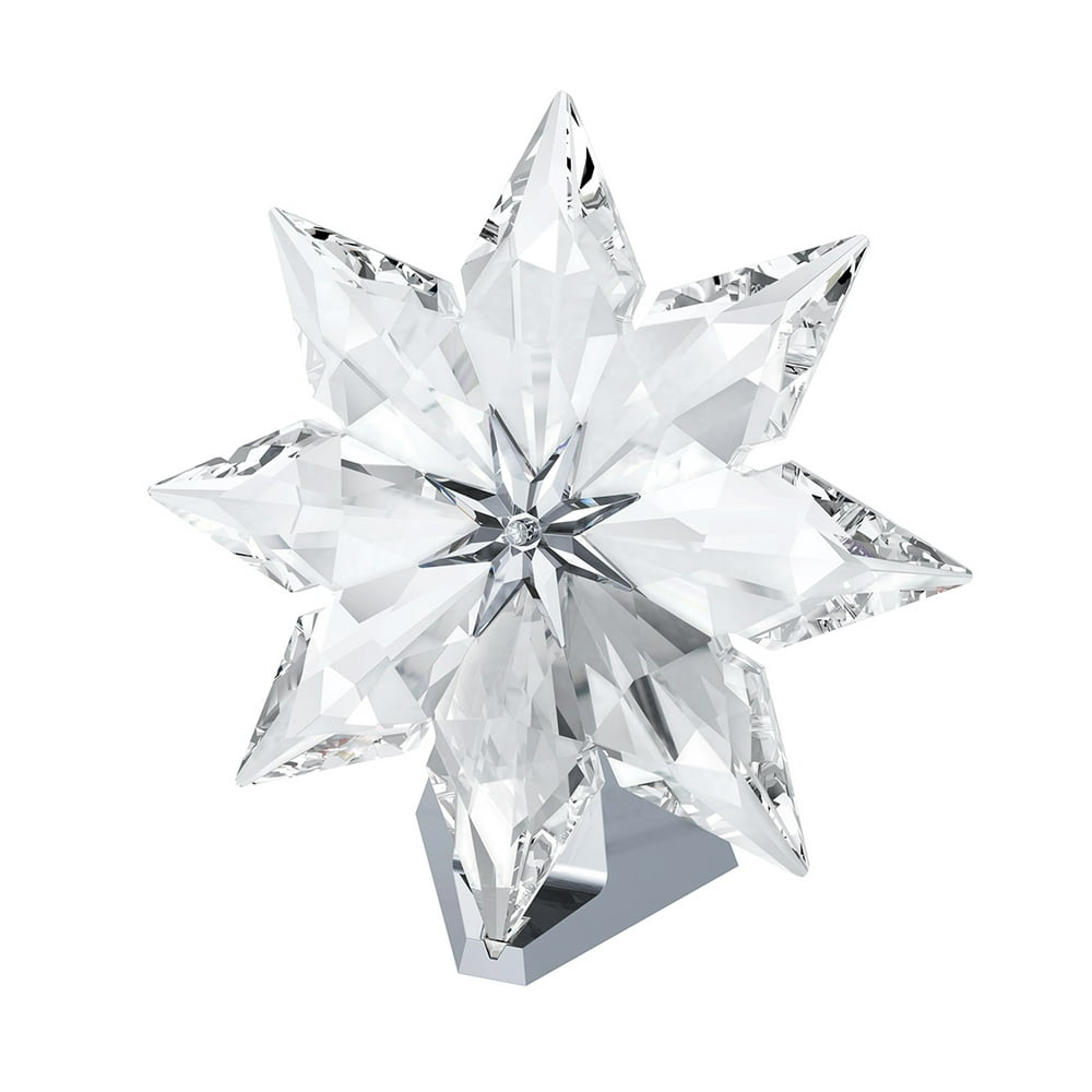 Swarovski Large Crystal Figurine CHRISTMAS STAR 2013 ...
