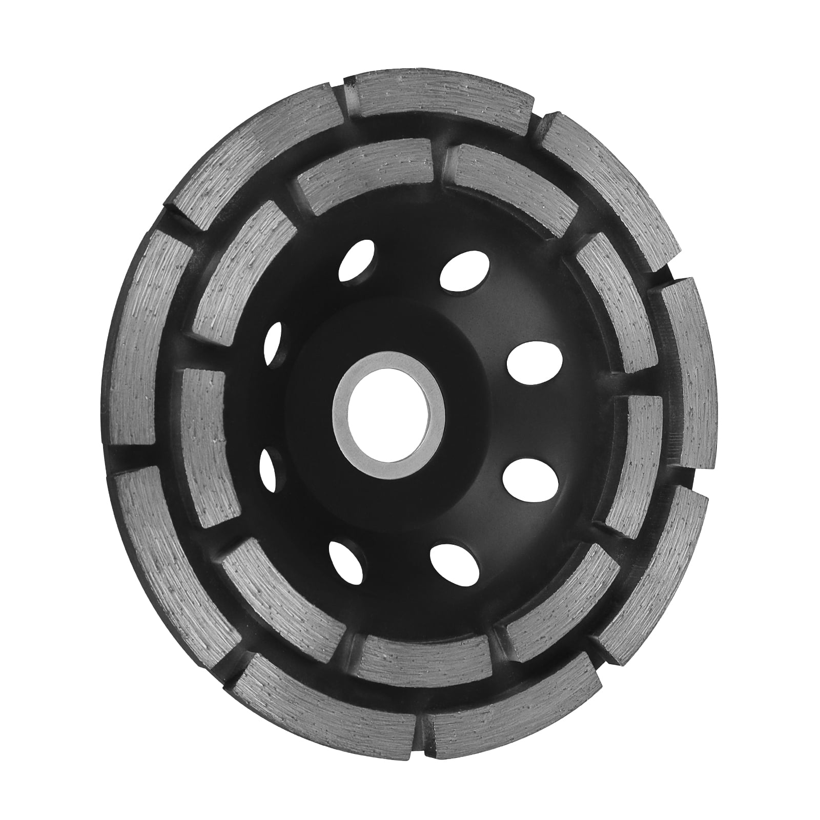 EEEkit 41/2Inch Diamond Grinding Cup Wheel Double Row Diamond for