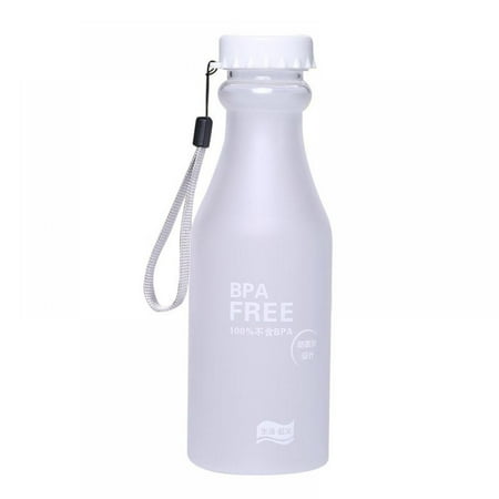 

18.6 oz. Clear Food Grade Plastic Juice Bottles with Cap