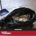 thumbnail image 4 of Hyper Tough 55-Gallon Flap Tie Contractor Bags, 2 MIL, 20 Bags, 4 of 11