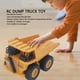thumbnail image 4 of Vehículo De Construcción ANGGREK Camión Volquete RC 6 Canales Para Niños Juguete, 4 of 7