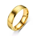 thumbnail image 4 of 2024 Fashion Charm Jewelry Ring for Men Women Stainless Steel Black Rings Wedding Engagement Band Quality Matte Male Jewelry, 4 of 5