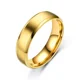 thumbnail image 4 of 2024 Fashion Charm Jewelry Ring for Men Women Stainless Steel Black Rings Wedding Engagement Band Quality Matte Male Jewelry, 4 of 5