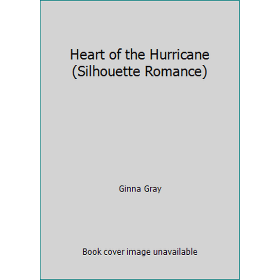 Pre-Owned Heart of the Hurricane (Silhouette Romance) (Unknown) 0671573381 9780671573386